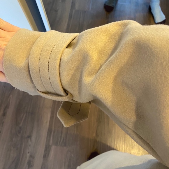 Like new ASOS beige long coat - Picture 2 of 4